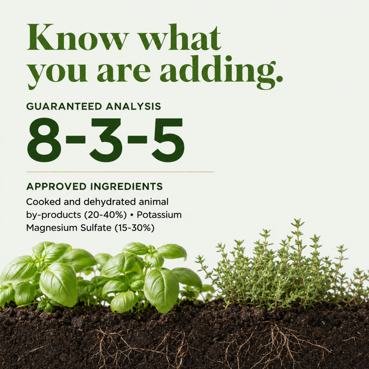 Wicked Organics Herb Fertilizer