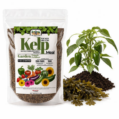Wicked Organics Kelp Meal Fertilizer