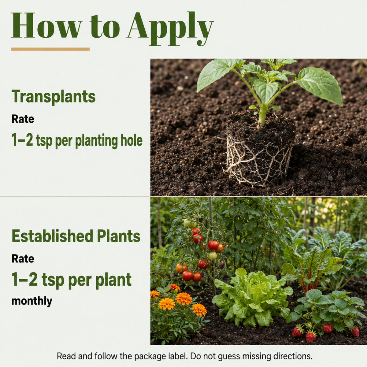 Wicked Organics Kelp Meal Fertilizer