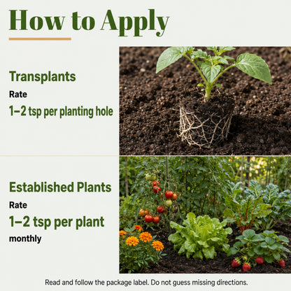 Wicked Organics Kelp Meal Fertilizer