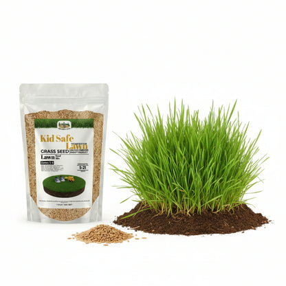 Wicked Tuff Turf Kid Safe Lawn Seed