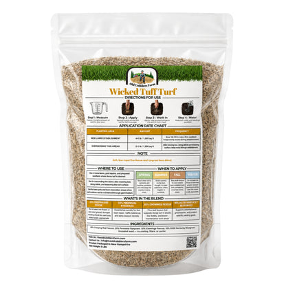 Wicked Tuff Turf Kid Safe Lawn Seed