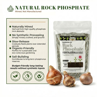 Wicked Organic 0-12-0 Rock Phosphate Fertilizer