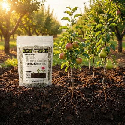 Wicked Organic 0-12-0 Rock Phosphate Fertilizer