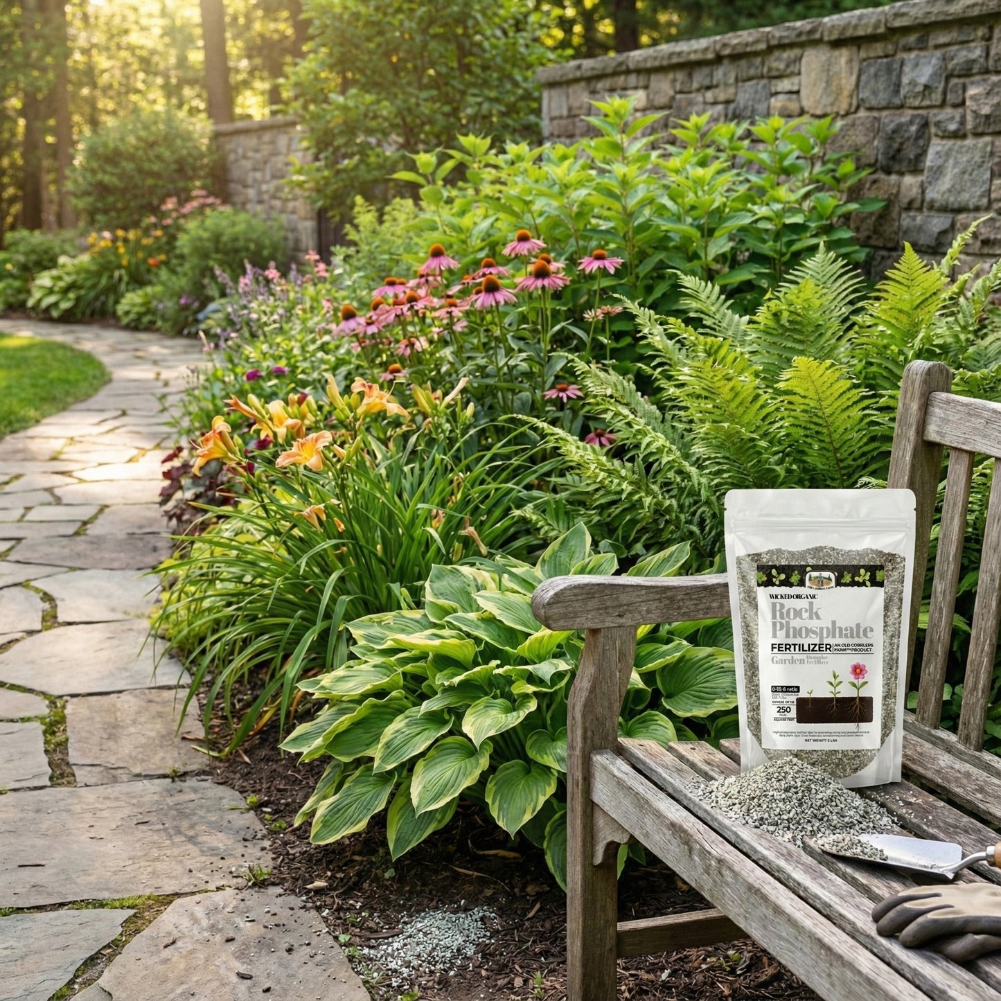 Wicked Organic 0-12-0 Rock Phosphate Fertilizer