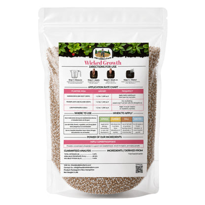 Wicked Growth 0-46-0 Fertilizer