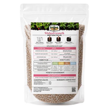 Wicked Growth Triple Phosphate