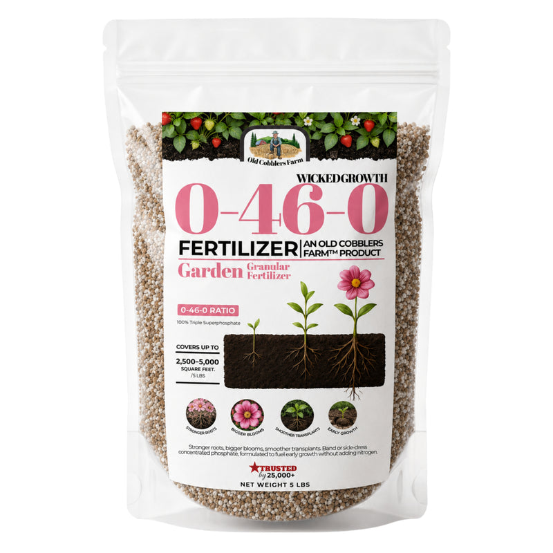 Wicked Growth 0-46-0 Fertilizer - Old Cobblers Farm