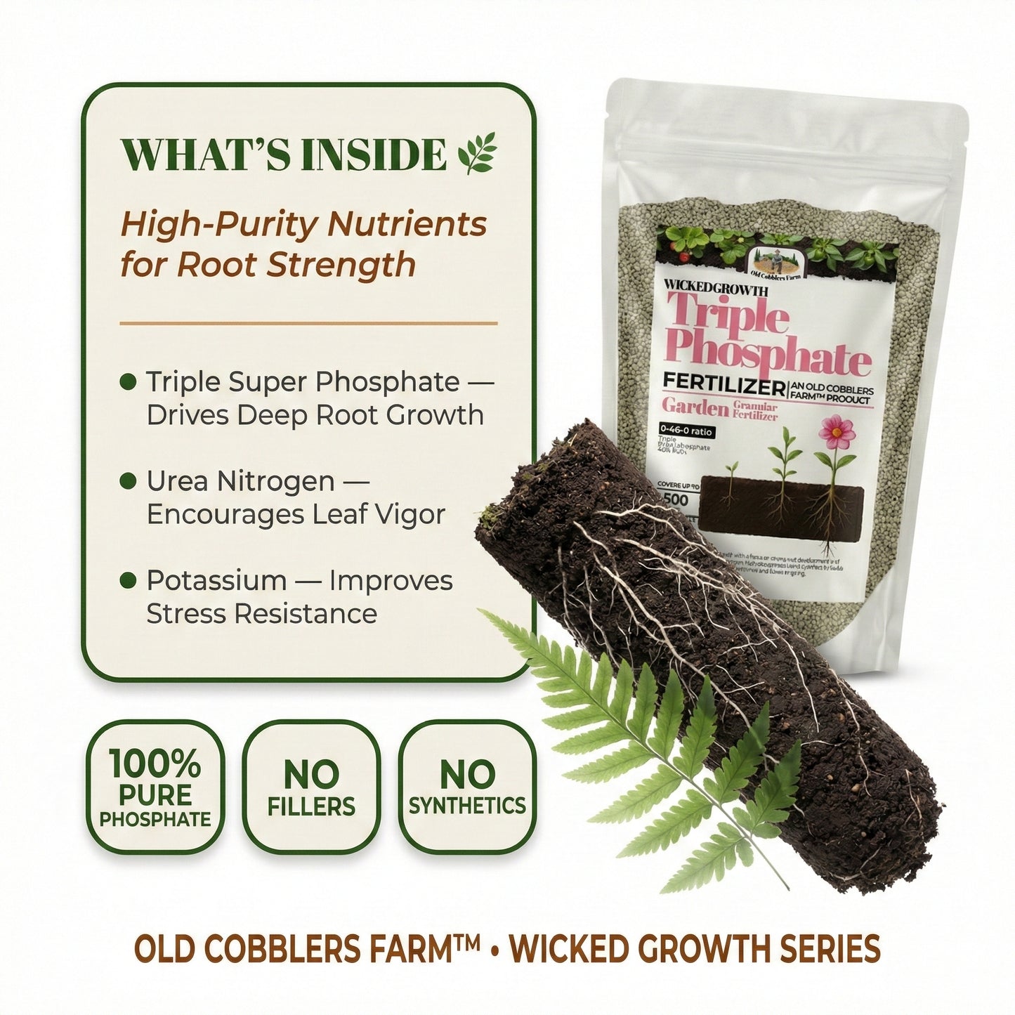 Wicked Growth Triple Phosphate