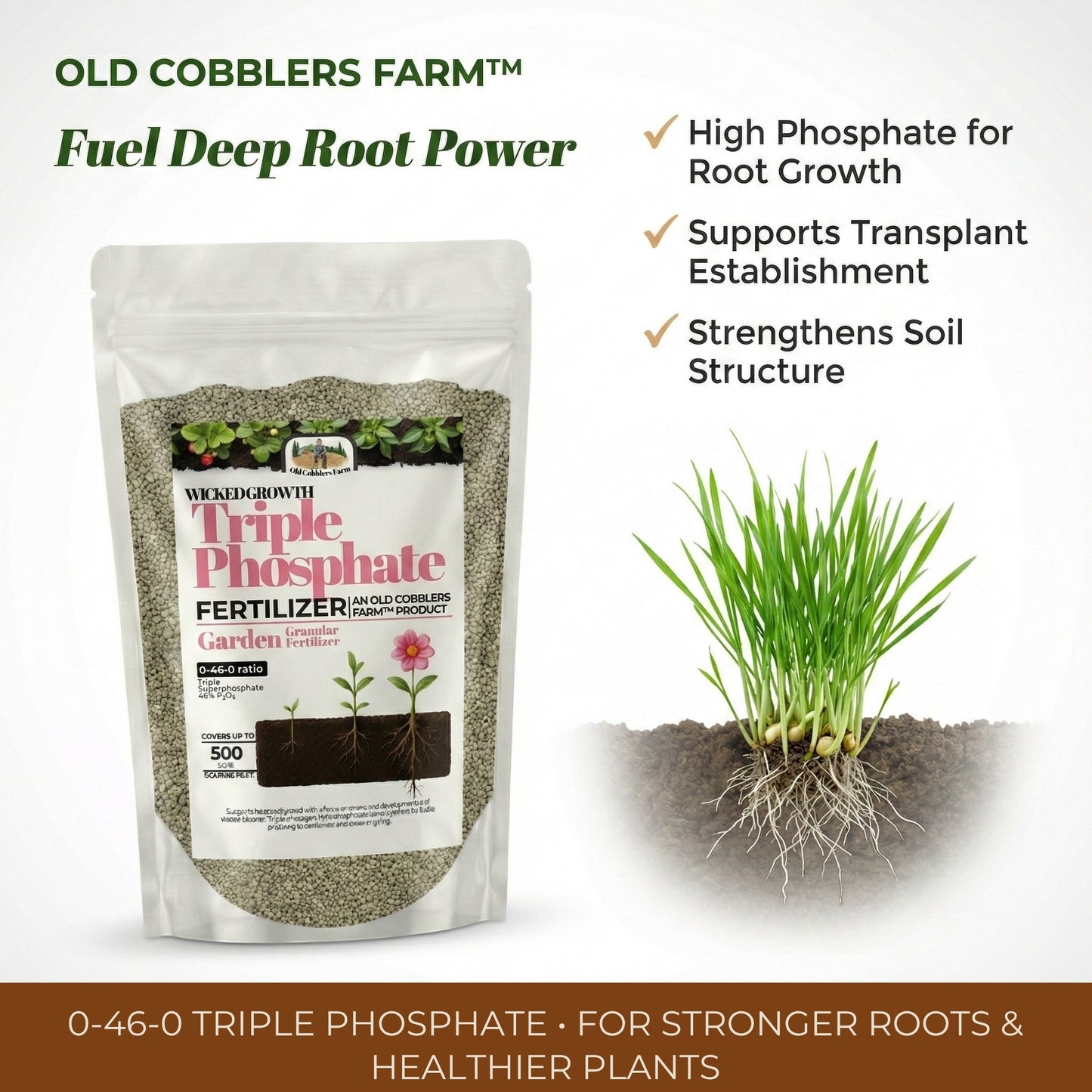Wicked Growth Triple Phosphate