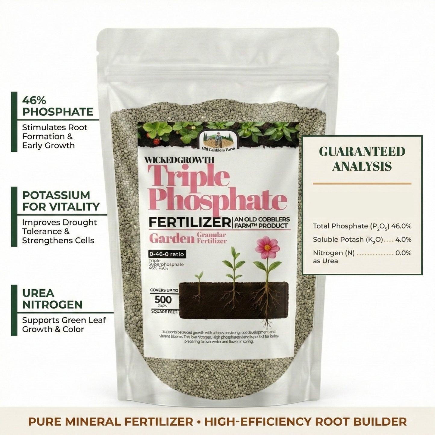 Wicked Growth Triple Phosphate