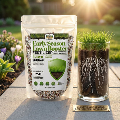 Wicked Growth Early Season Lawn Booster 6-16-12 Fertilizer