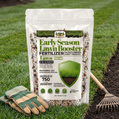 Wicked Growth Early Season Lawn Booster 6-16-12 Fertilizer