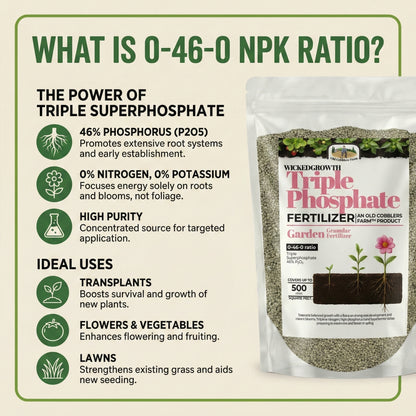 Wicked Growth Triple Phosphate