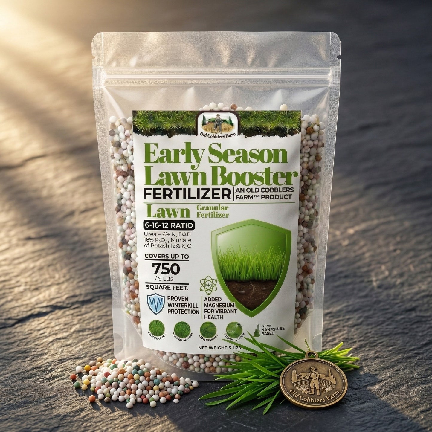 Wicked Growth Early Season Lawn Booster 6-16-12 Fertilizer