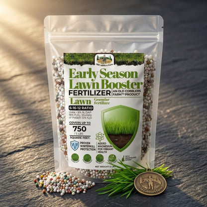 Wicked Growth Early Season Lawn Booster 6-16-12 Fertilizer