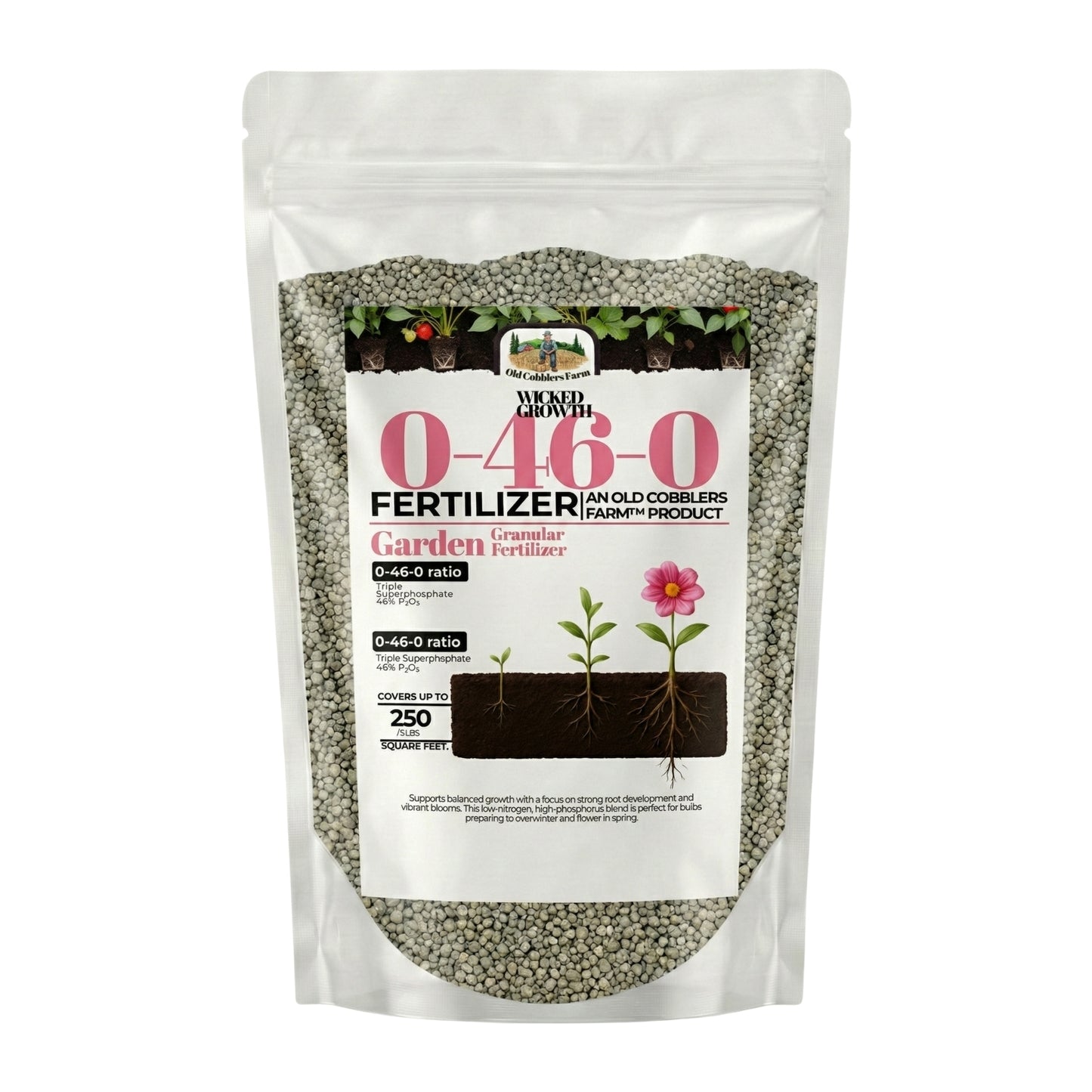 Wicked Growth 0-46-0 Fertilizer