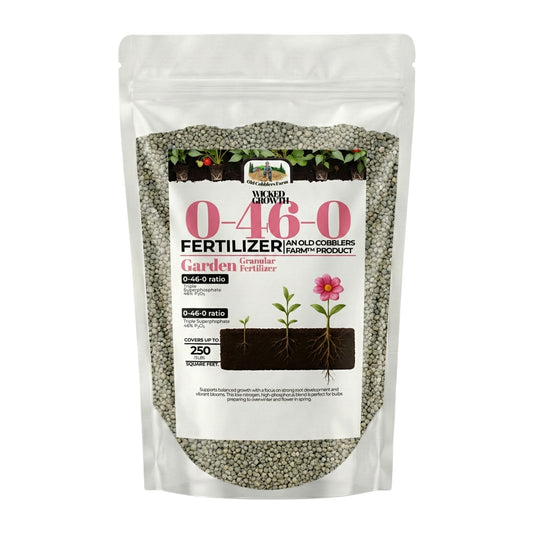 Wicked Growth 0-46-0 Fertilizer