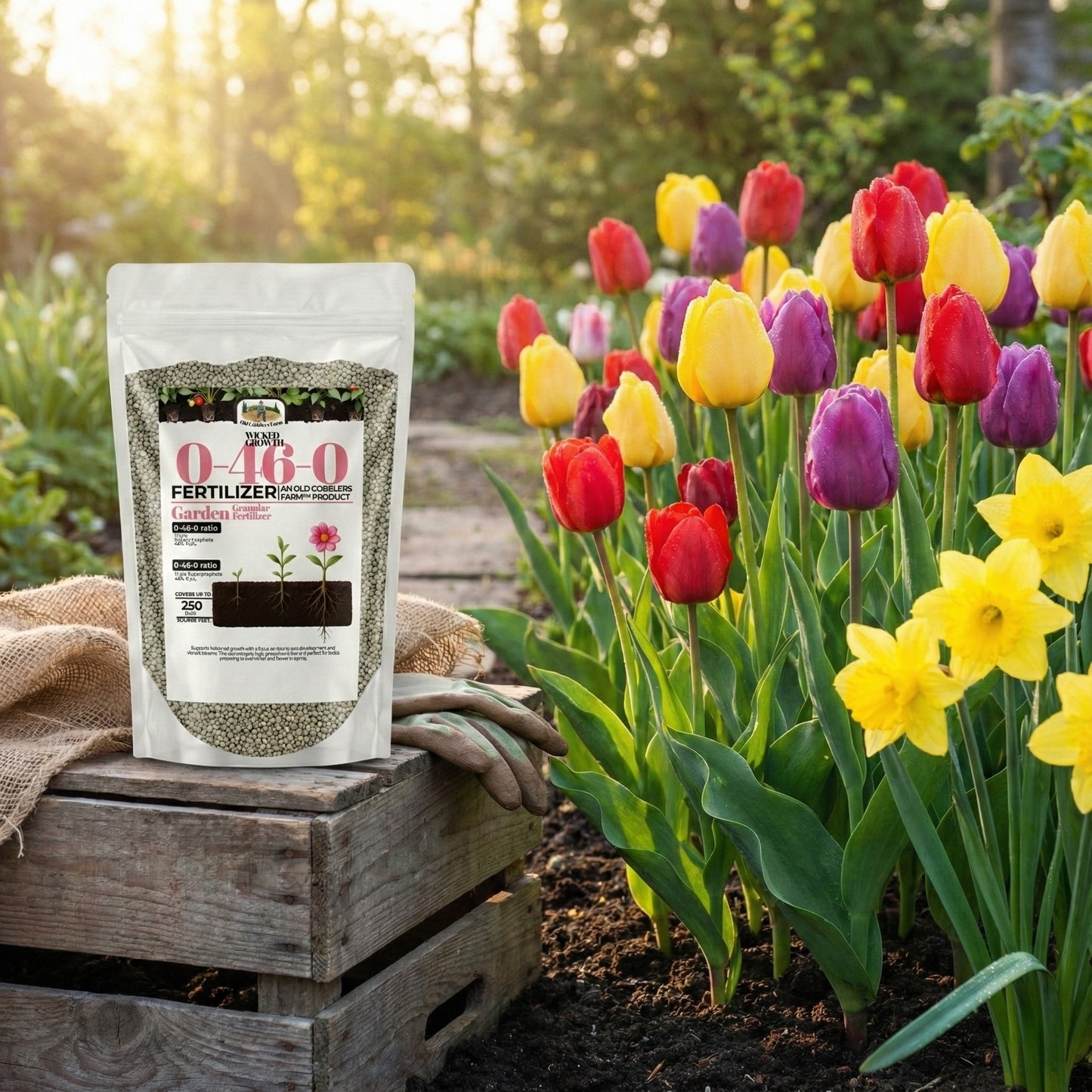 Wicked Growth 0-46-0 Fertilizer