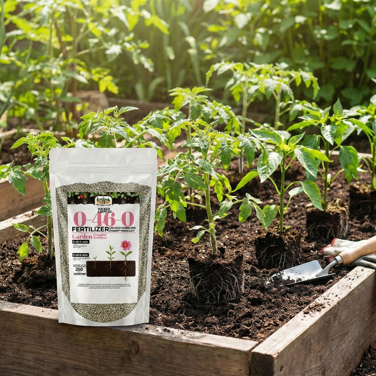 Wicked Growth 0-46-0 Fertilizer