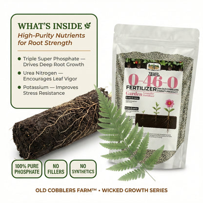 Wicked Growth 0-46-0 Fertilizer