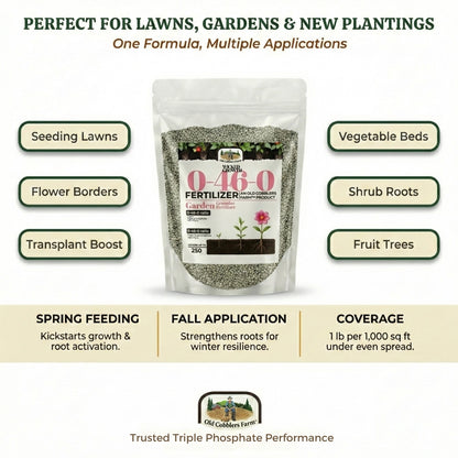 Wicked Growth 0-46-0 Fertilizer