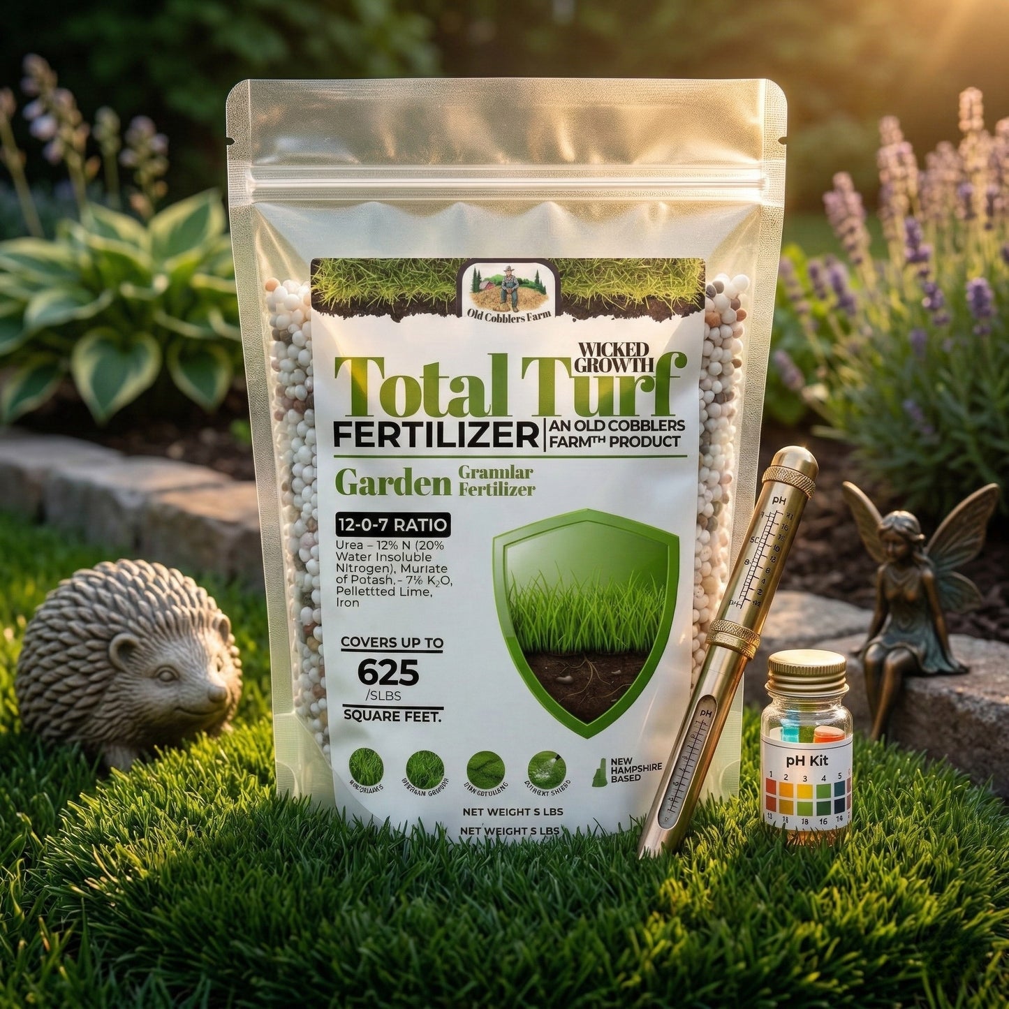 Wicked Growth Total Turf 12-0-7 Fertilizer