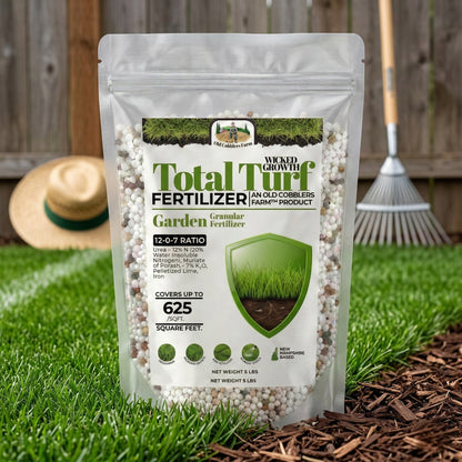 Wicked Growth Total Turf 12-0-7 Fertilizer