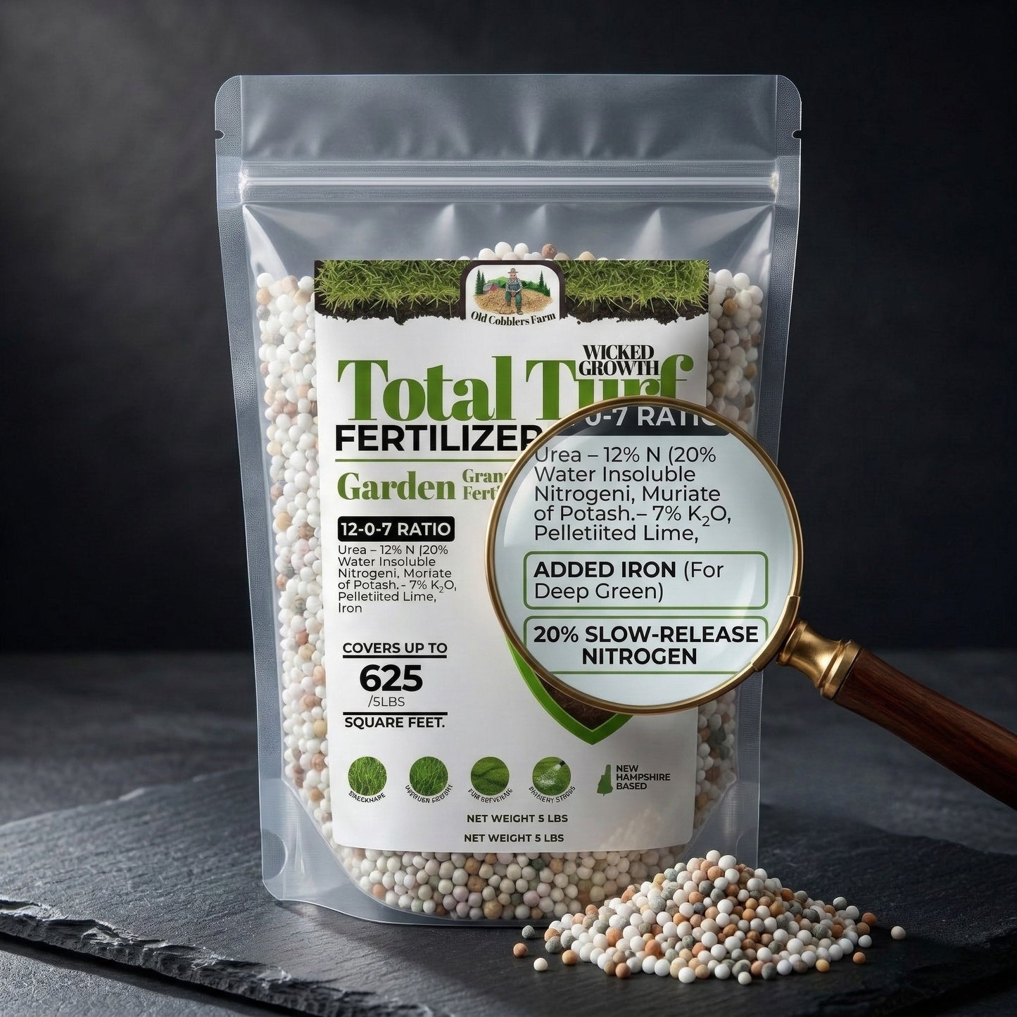 Wicked Growth Total Turf 12-0-7 Fertilizer