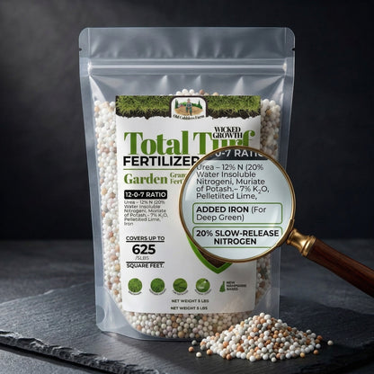 Wicked Growth Total Turf 12-0-7 Fertilizer