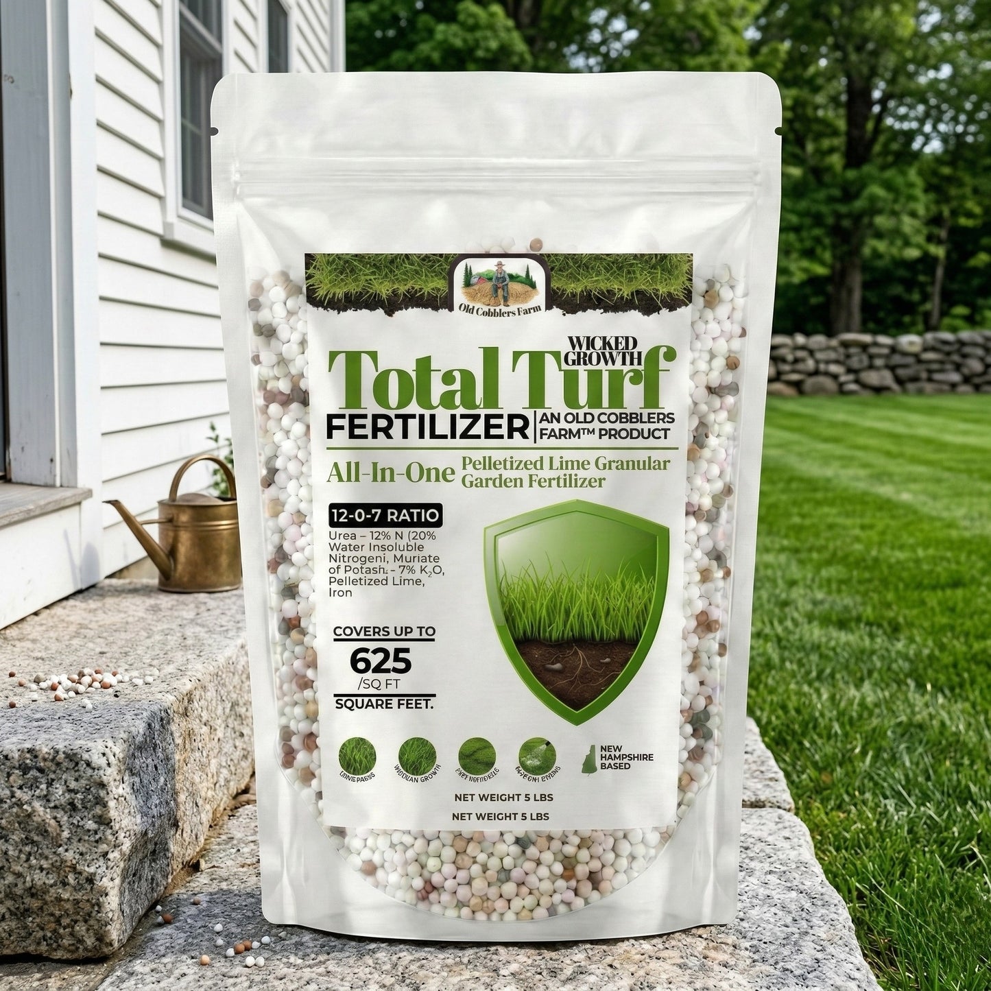 Wicked Growth Total Turf 12-0-7 Fertilizer