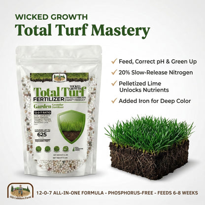 Wicked Growth Total Turf 12-0-7 Fertilizer