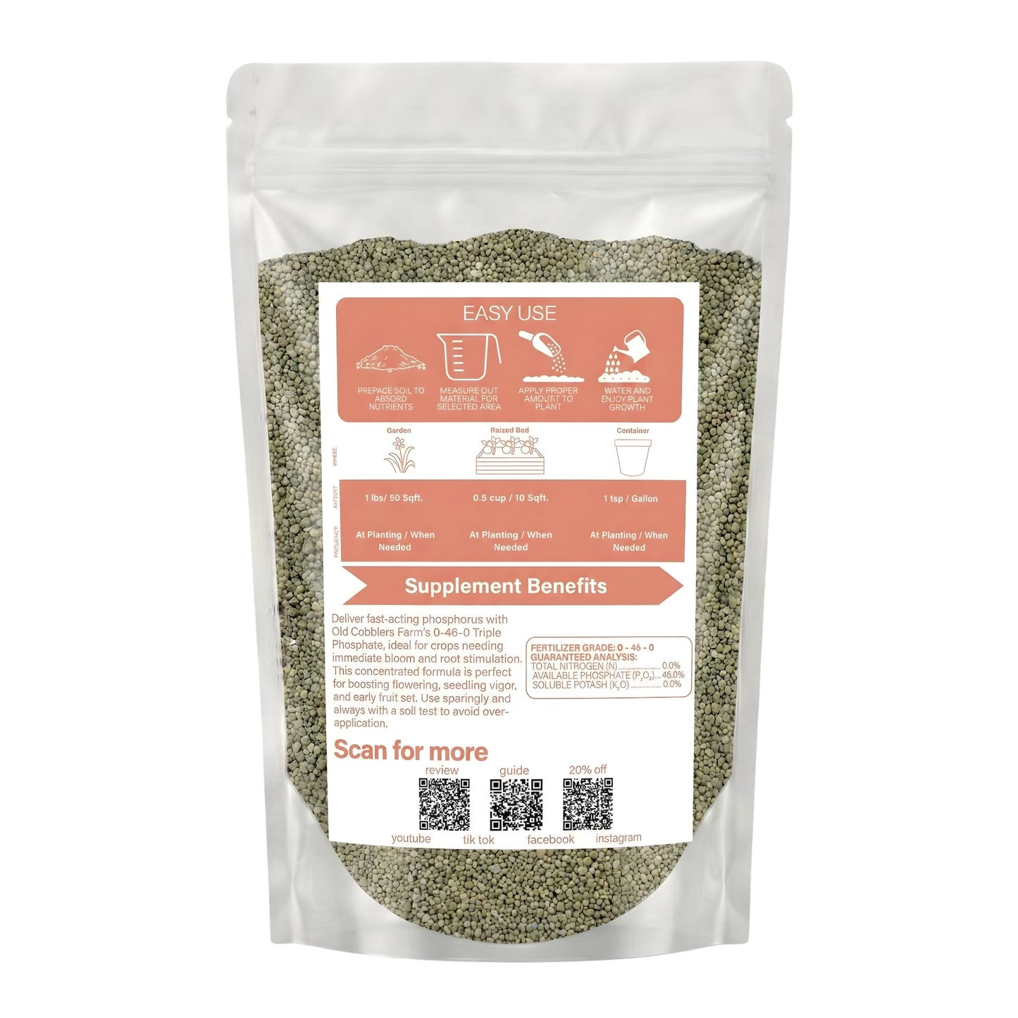 Wicked Growth Triple Phosphate