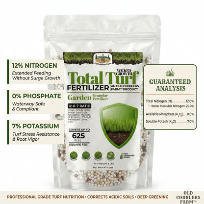 Wicked Growth Total Turf 12-0-7 Fertilizer