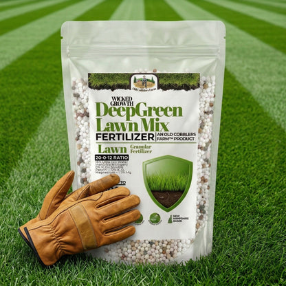 Wicked Growth Deep Green Lawn Mix 20-0-12 Fertilizer