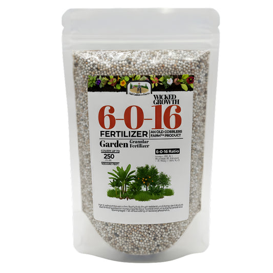 Wicked Growth 6-0-16 Fertilizer