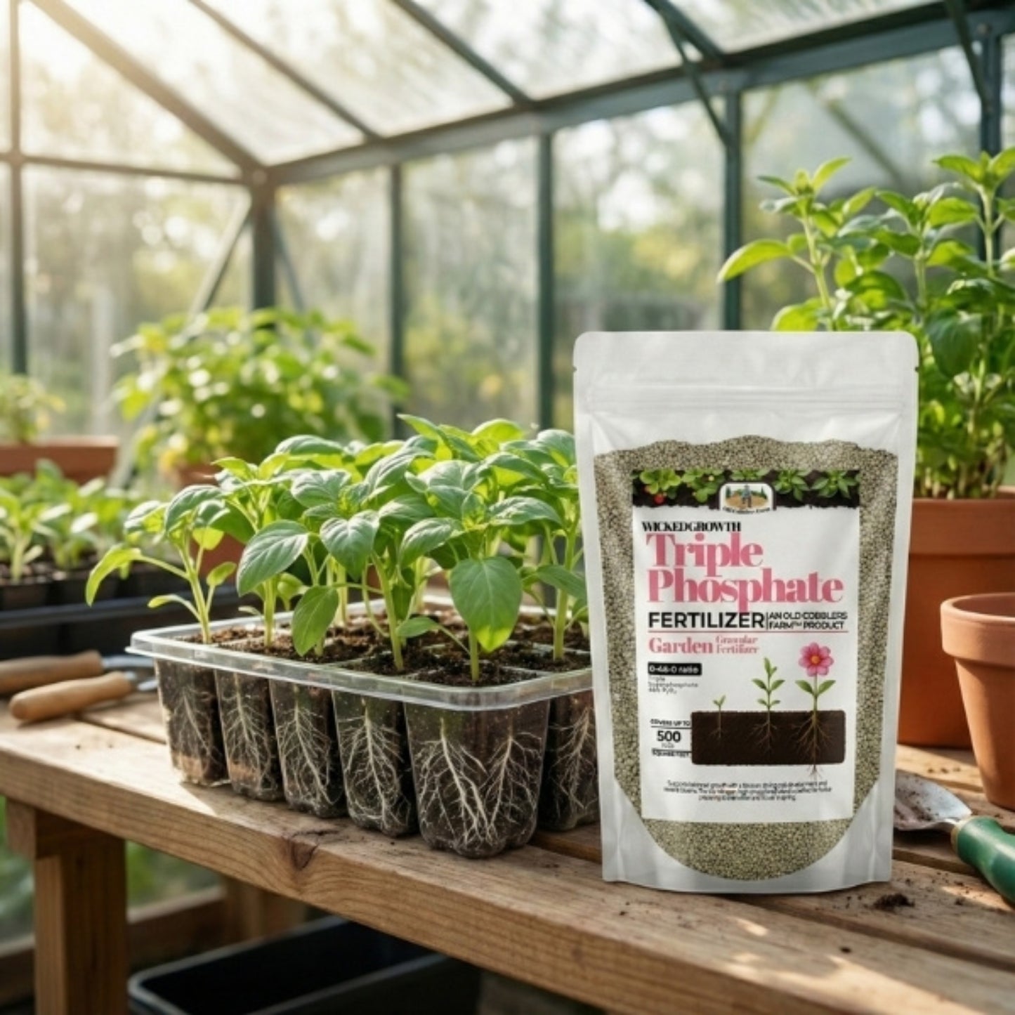 Wicked Growth Triple Phosphate