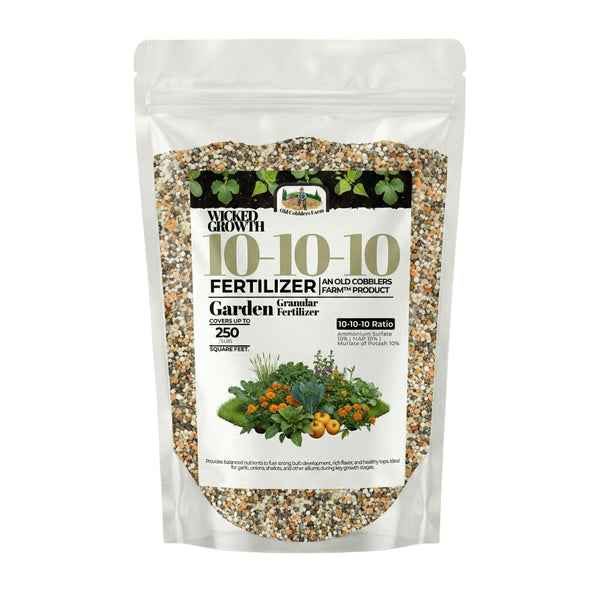 Old Cobblers Farm™ Wicked Growth 10-10-10 Fertilizer – Multi Purpose