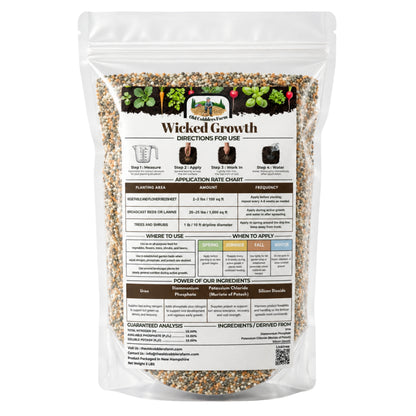 Wicked Growth 10-10-10 Fertilizer