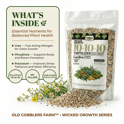 Wicked Growth 10-10-10 Fertilizer