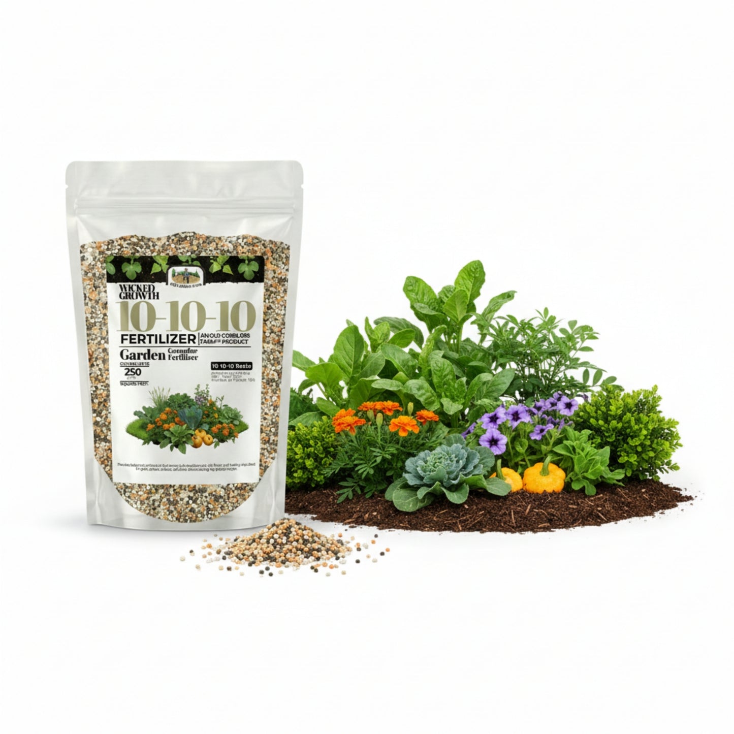 Wicked Growth 10-10-10 Fertilizer