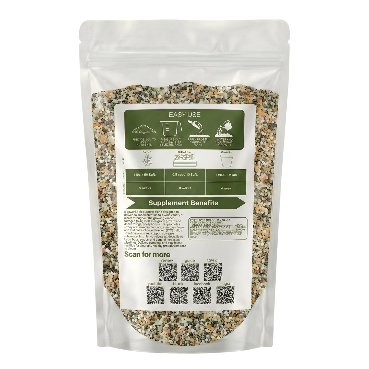 Wicked Growth 10-10-10 Fertilizer