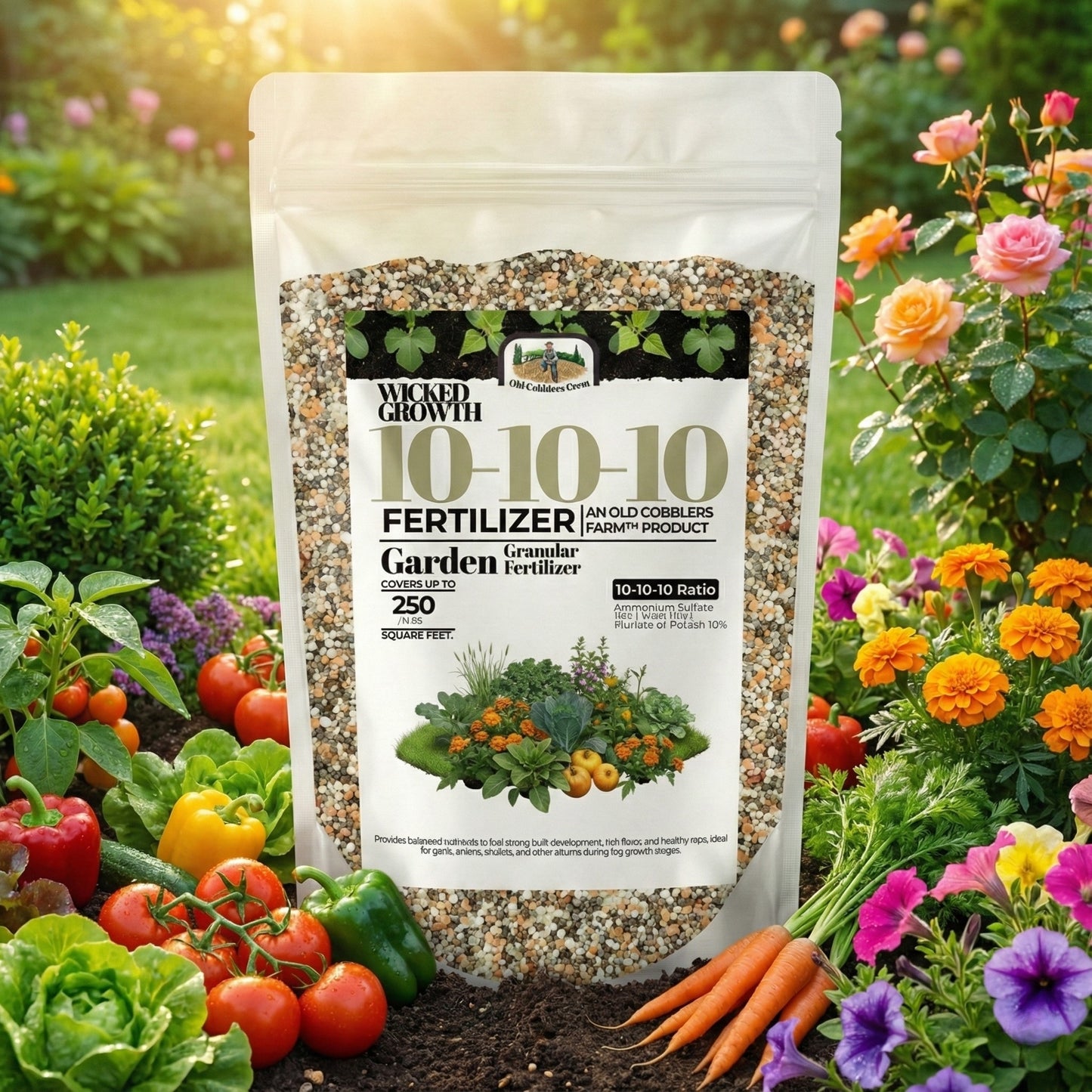 Wicked Growth 10-10-10 Fertilizer