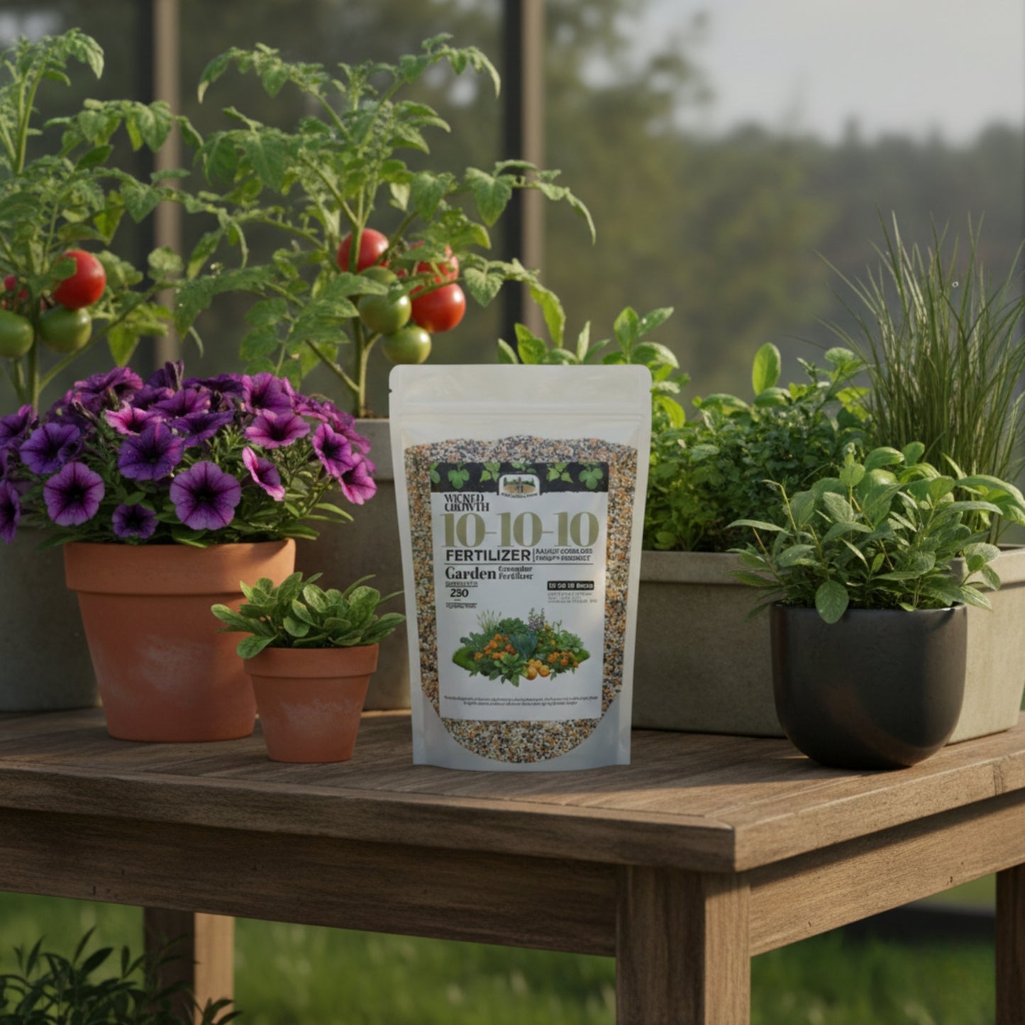 Wicked Growth 10-10-10 Fertilizer