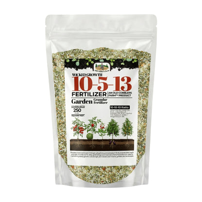 Wicked Growth 10-5-13 Fertilizer
