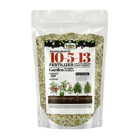 Wicked Growth 10-5-13 Fertilizer