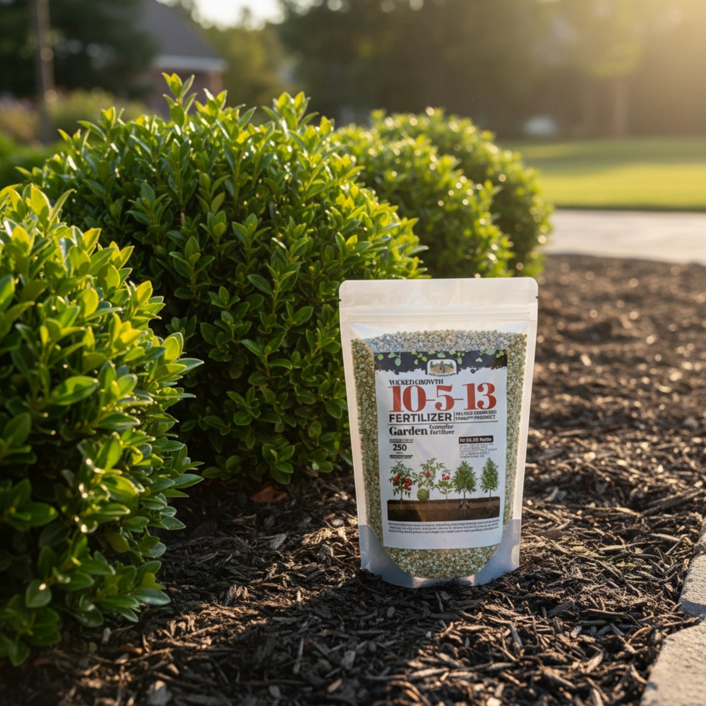 Wicked Growth 10-5-13 Fertilizer