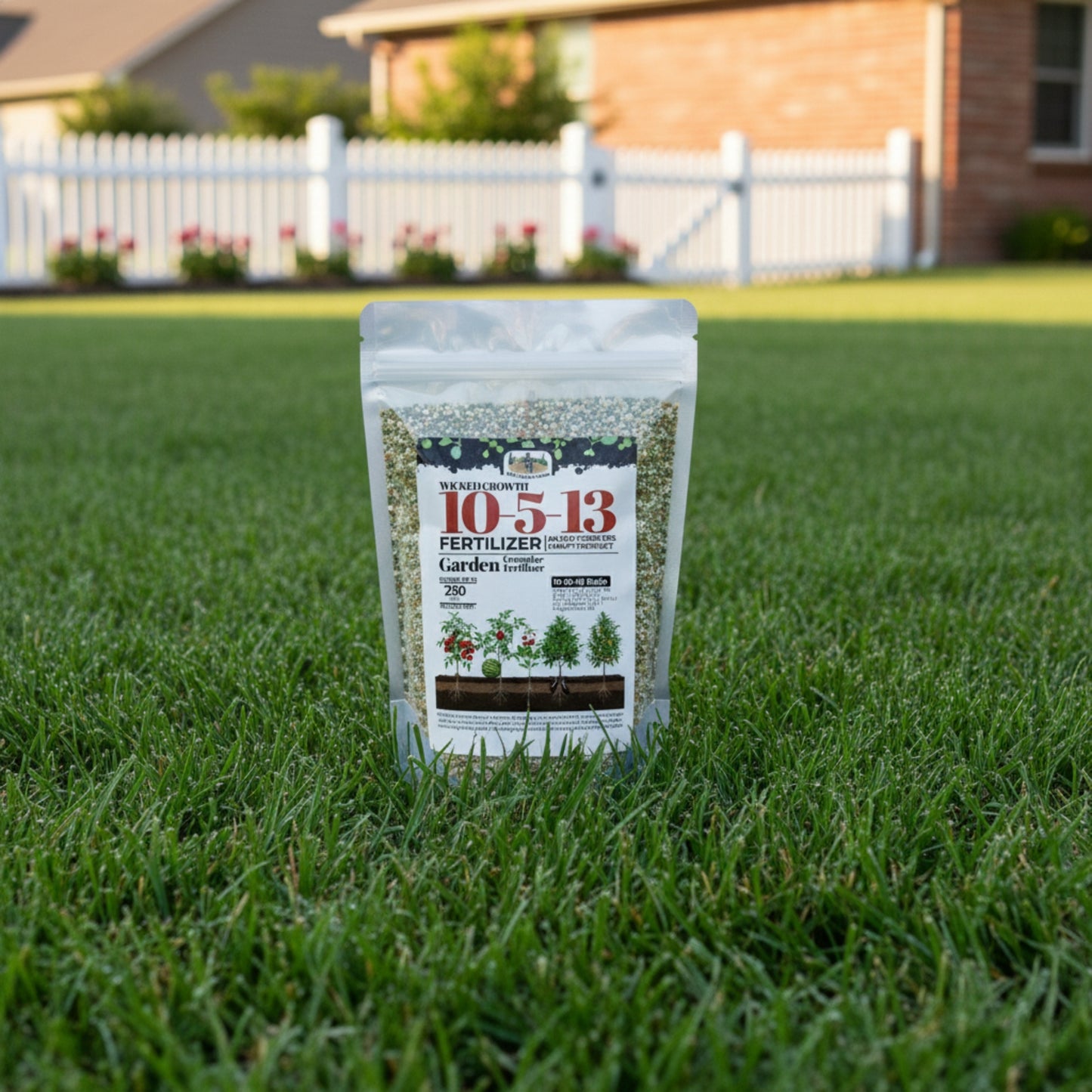 Wicked Growth 10-5-13 Fertilizer