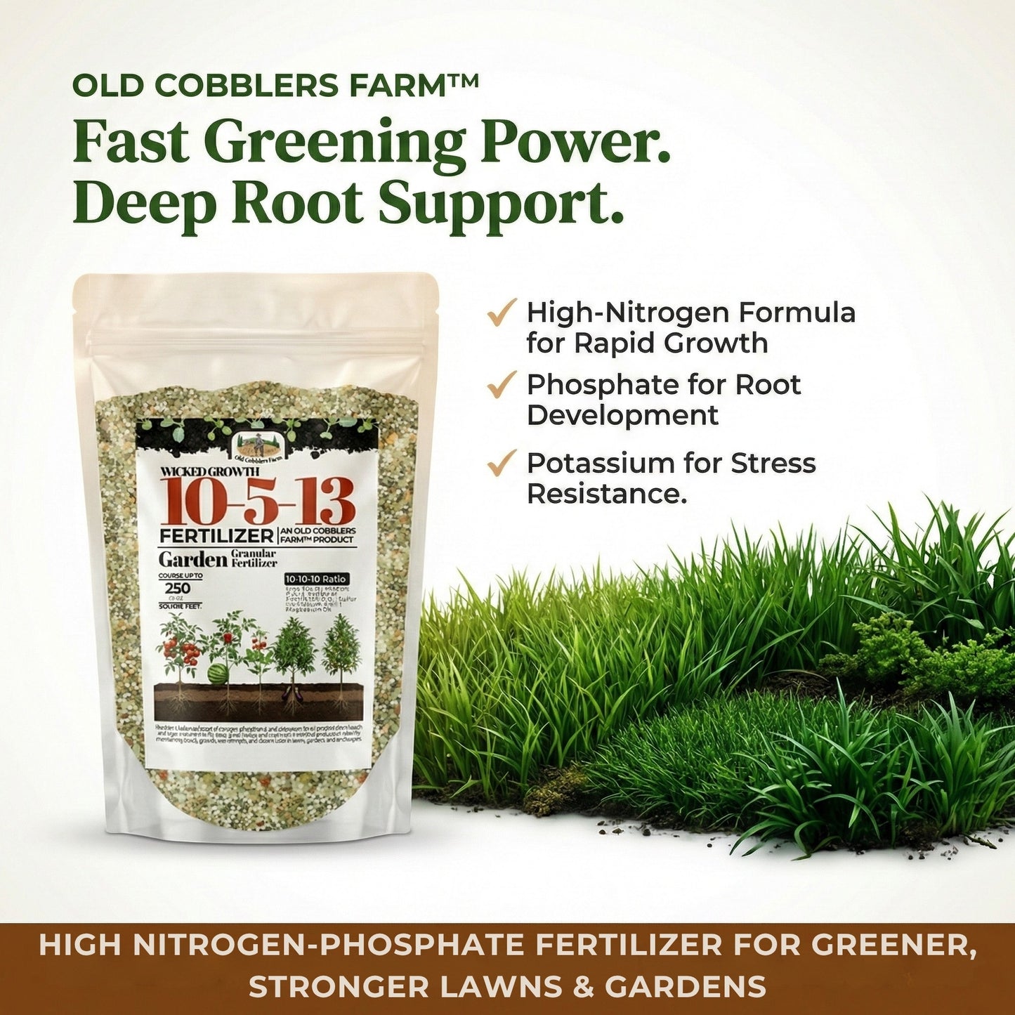 Wicked Growth 10-5-13 Fertilizer