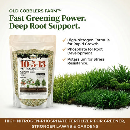 Wicked Growth 10-5-13 Fertilizer